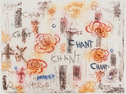 Joan Snyder. Courtesy of Anders Wahlstedt Fine Art