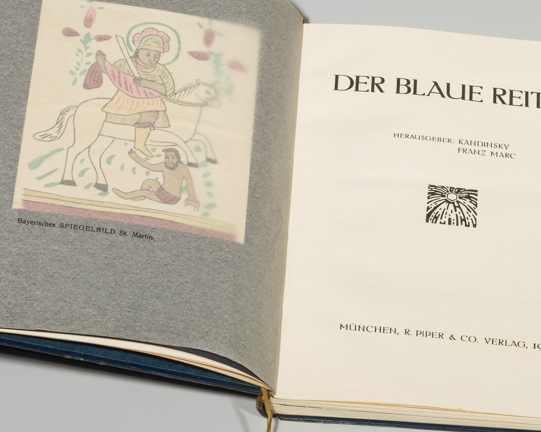Der Blaue Reiter Almanac. Courtesy of Museum Boijmans Van Beuningen