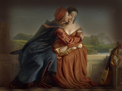William Dyce, Paolo e Francesca da Rimini
