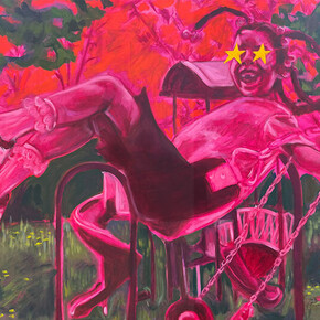 Destiny Branay, What a day, 2024. Courtesy of The Bishop Gallery