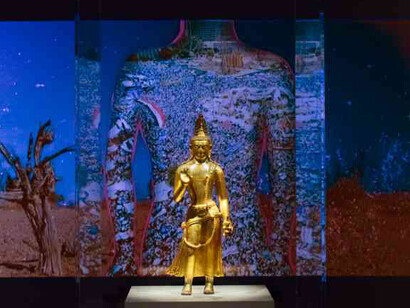 Chitra Ganesh. Courtesy of The Rubin Museum of Art