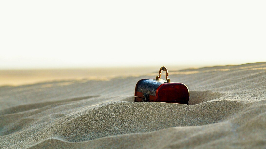 Sometimes, the most extraordinary discoveries are hiding just beneath the surface