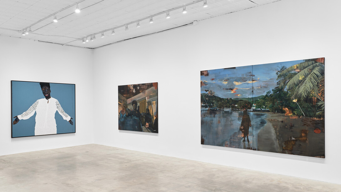 Various artists, Ever so present II, between home and elsewhere, exhibition view. Courtesy of Gagosian Gallery