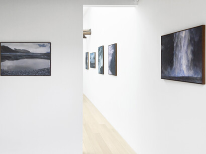 Erik Steffensen, Elements, exhibition view. Courtesy of Galleri Bo Bjerggaard
