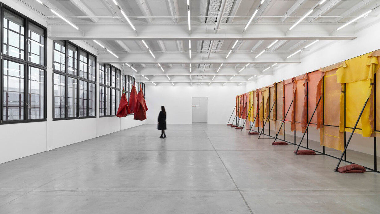 Liesl Raff, A corridor, a room, and four dens, Ausstellungsansicht. Mit freundlicher Genehmigung von Galerie Eva Presenhuber