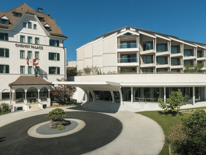 Chenot Palace, Weggis, exterior