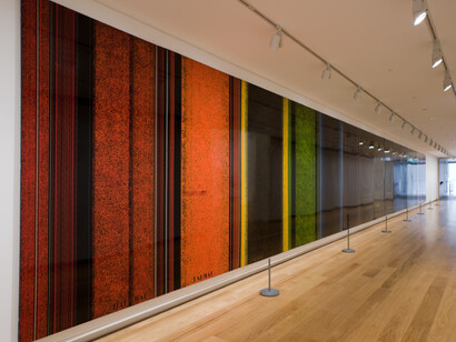 Ralph Hotere. Courtesy of Auckland Art Gallery