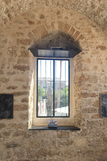 From left to right : Quayola, Morehshin Allahyari, Quayola. Courtesy Galerie Charlot
