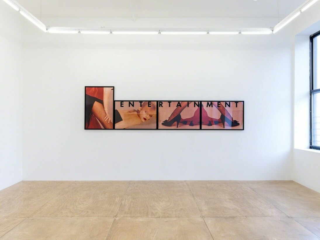 Vikky Alexander: 1981-1983, exhibition view. Courtesy of Downs & Ross