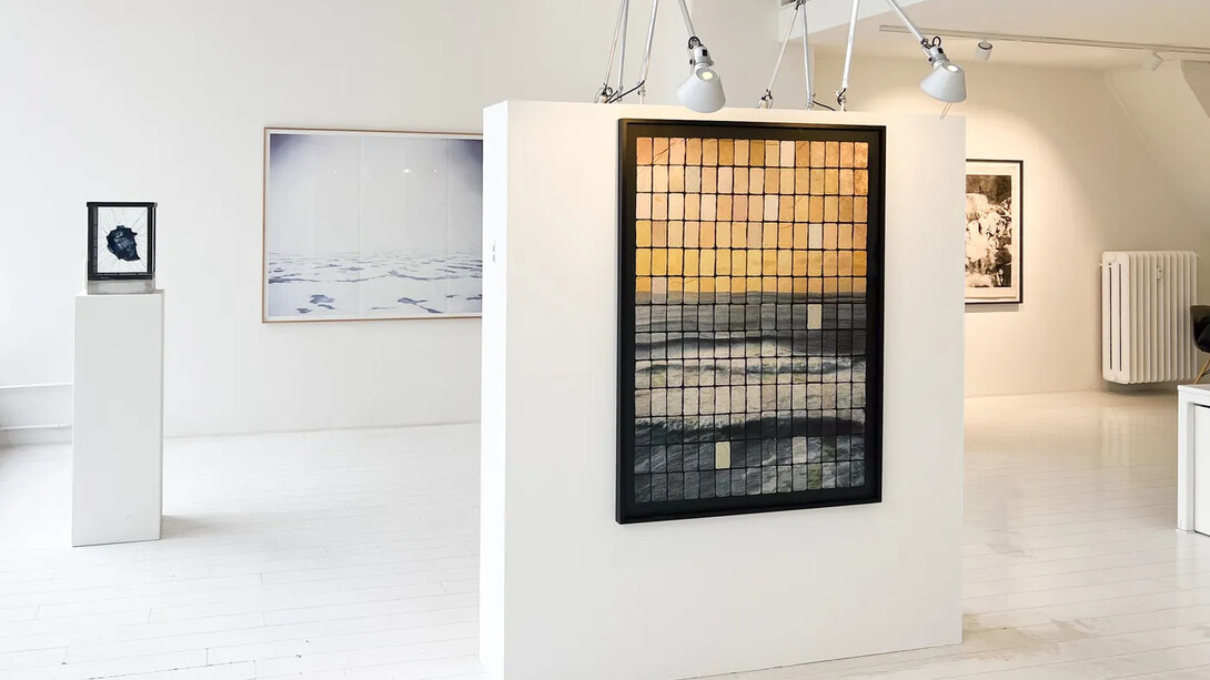 Various artists, Renature, exhibition view. Courtesy of Bildhalle Gallery