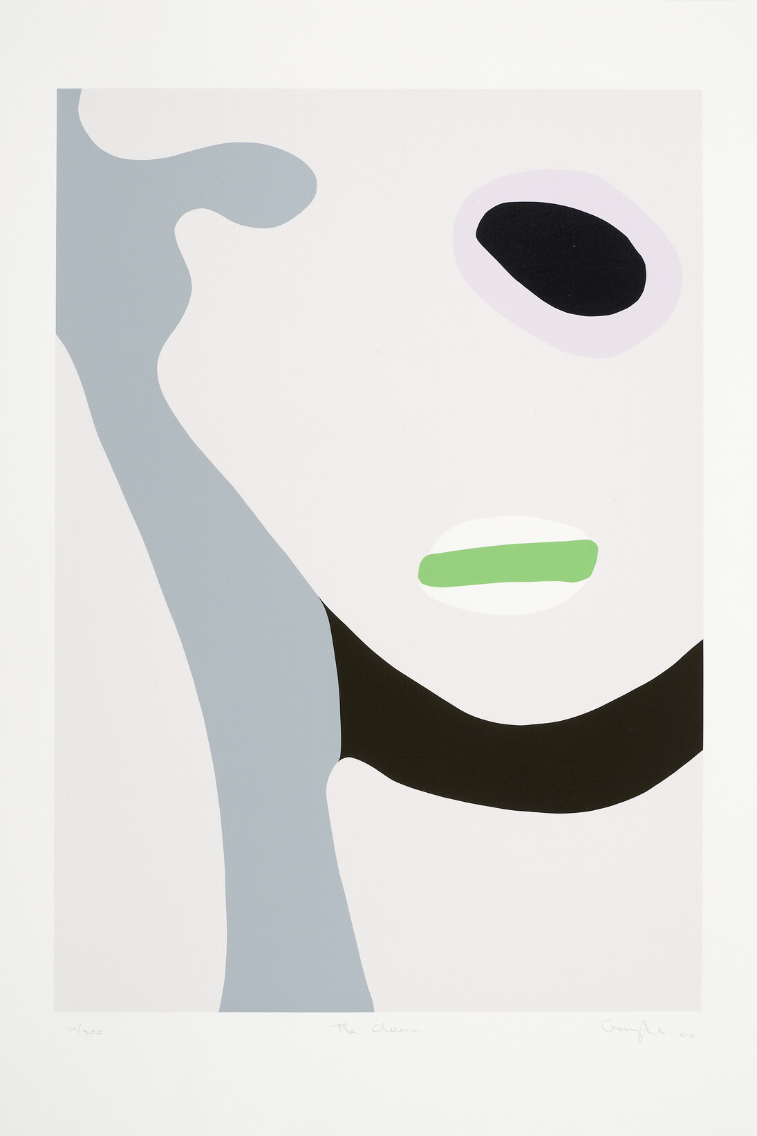 Gary Hume, The Cleric, 2000
