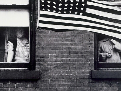 Robert Frank. Courtesy of Art Institute of Chicago