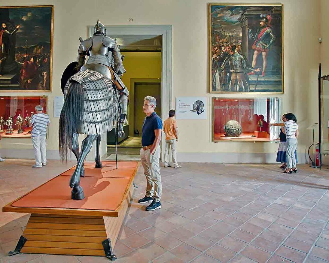 Armeria farnesiana e borbonica. Courtesy of Museo di Capodimonte