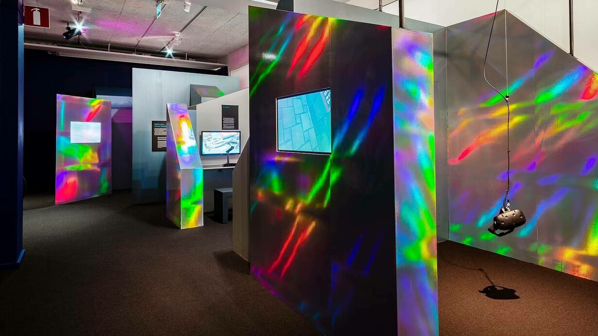 Play beyond play, exhibition view. Courtesy of Tekniska Museet