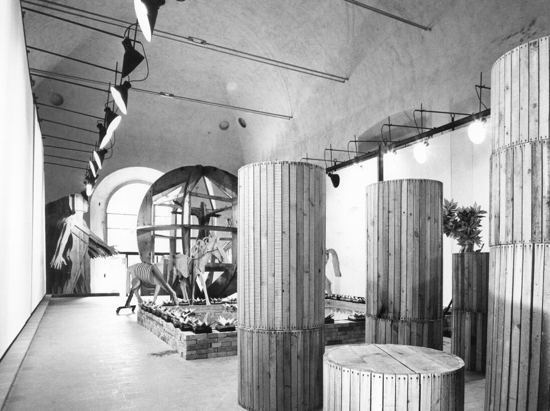 Convegno internazionale allo CSAC, Exhibition view. Courtesy of CSAC