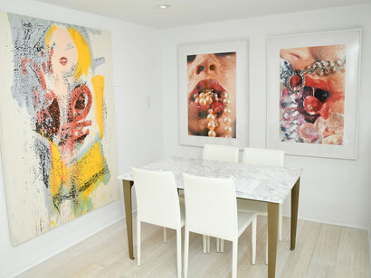 Double Vision. Courtesy of Leila Heller Gallery