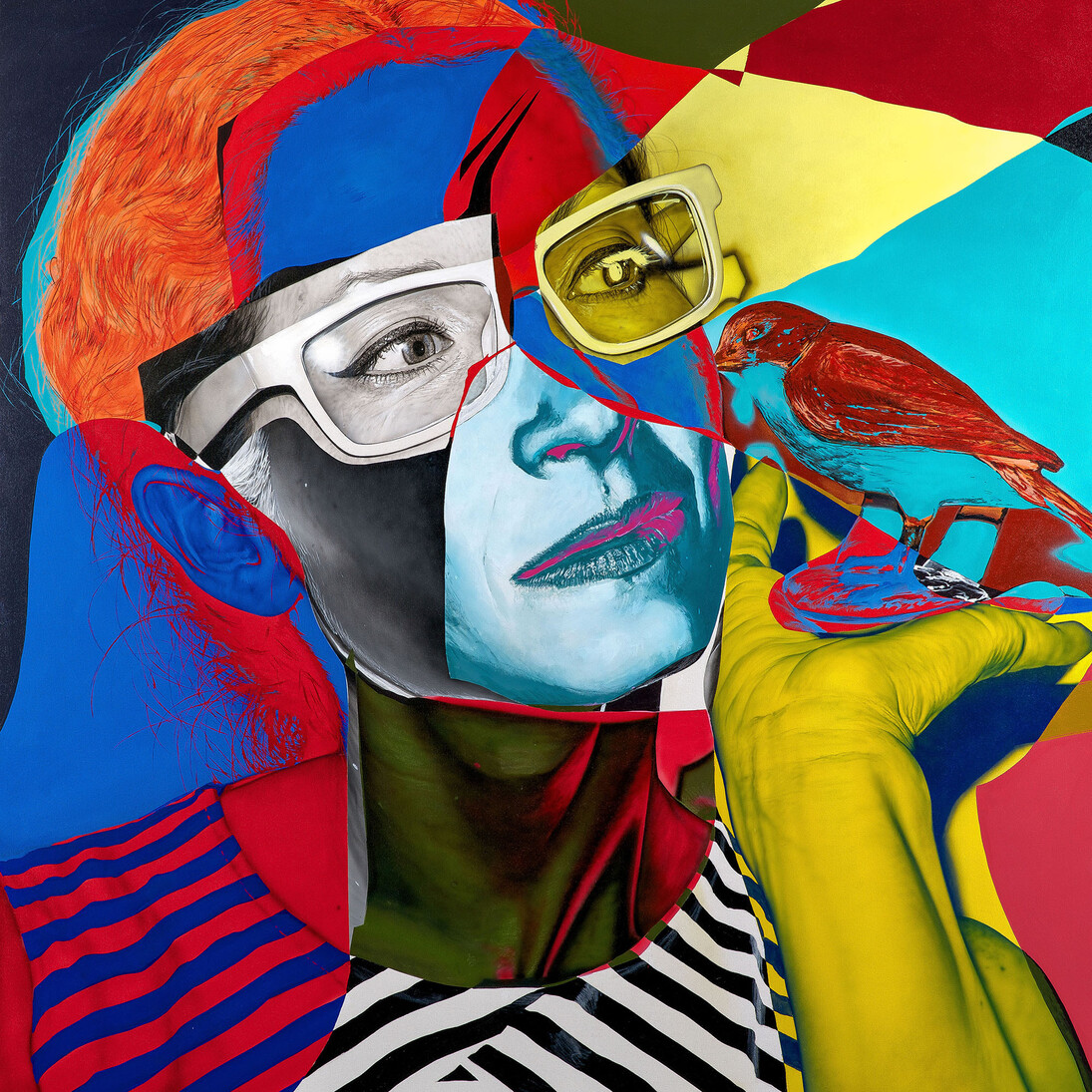 Víctor Rodríguez, Fauve Bird Kiss, 2013