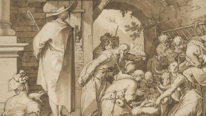 The Art of Drawing in the Early Dutch Golden Age. Courtesy of Harvard Art Museums