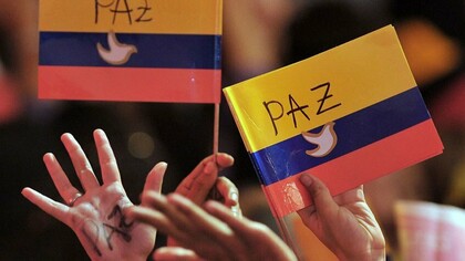 El deseo de paz de la sociedad colombiana