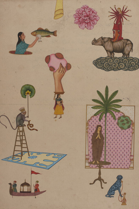 Alexander Gorlizki, Acting Up, Courtesy Galerie Eric Mouchet