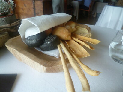 Il pane dello Spinechile Resort