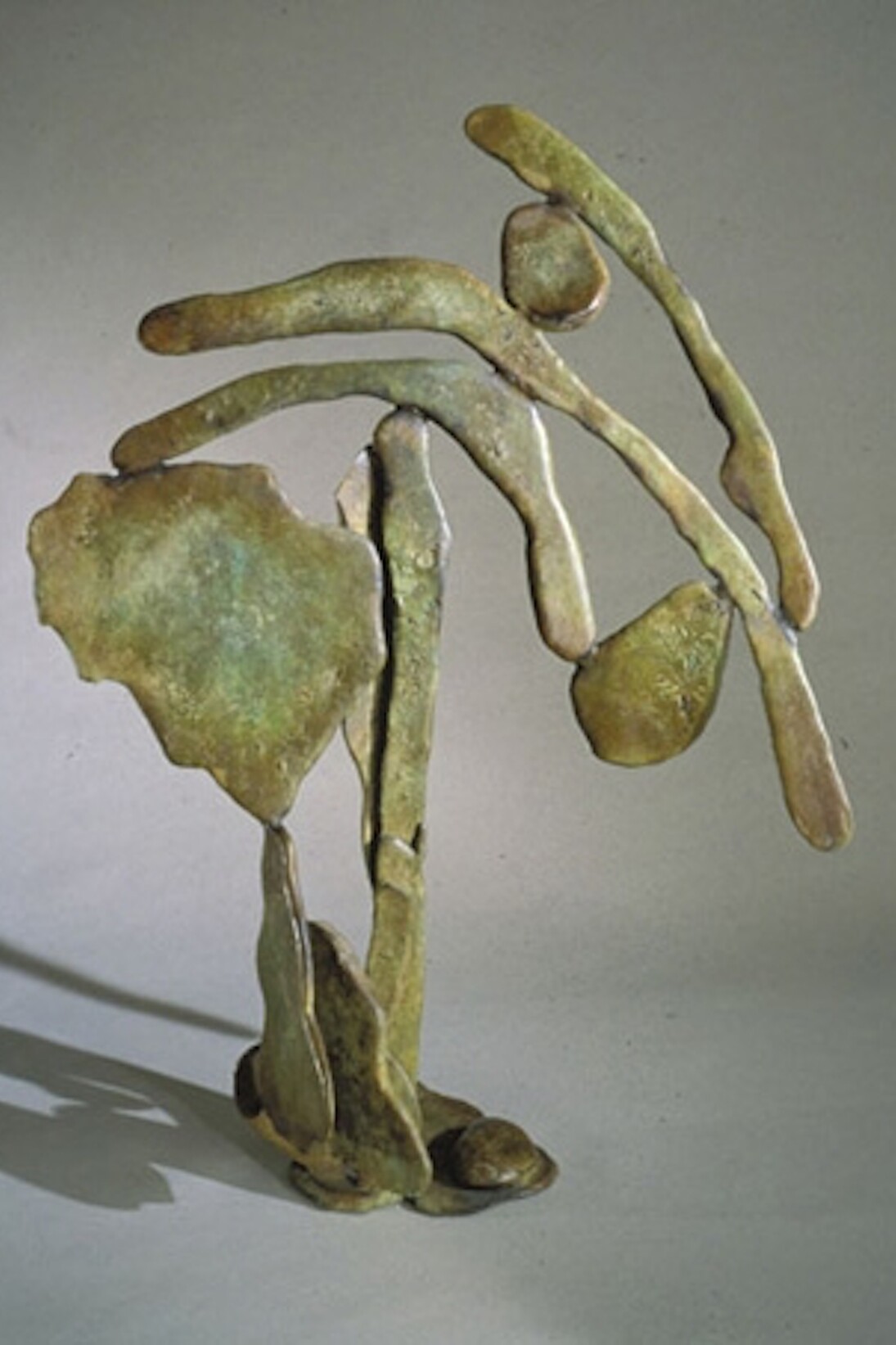 Crazy Horse<, Isaac Witkin, 1982, 38 5/8 x 29 1/2 x 12 1/2 inches, American, born South Africa, 1936–2006. Commissioned with funds from the Christian A. Johnson Endeavor Foundation.