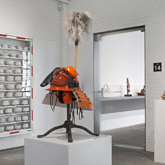 Tom Sachs. Tea Ceremony. Courtesy of Nasher Sculpture Center 