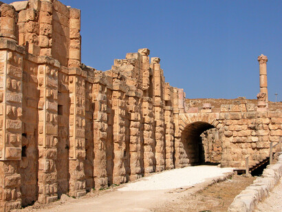 Jerash © Dennis Jarvis