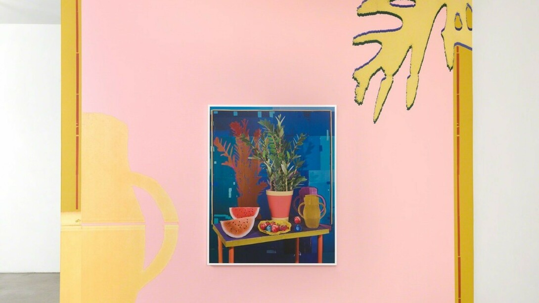 Daniel Gordon, Exhibition view. Courtesy of M+B