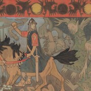 Gerhard Munthe. Courtesy of The National Gallery