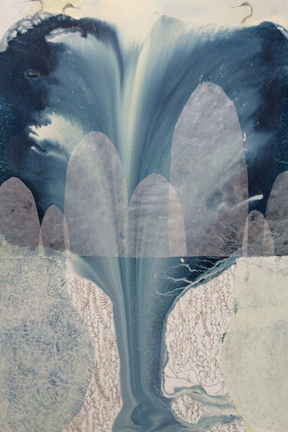 Elisa Bertaglia, Out of the Blue, 2016. Courtesy of Officine dell'Immagine
