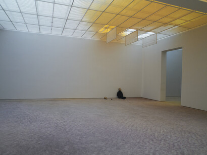 Pierre Huyghe, ausstellungsansicht. Mit freundlicher genehmigung der Fondation Beyeler