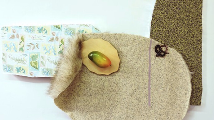 Jeffrey Teuton & Megan Stroech. Courtesy of Stuart & Co. Gallery