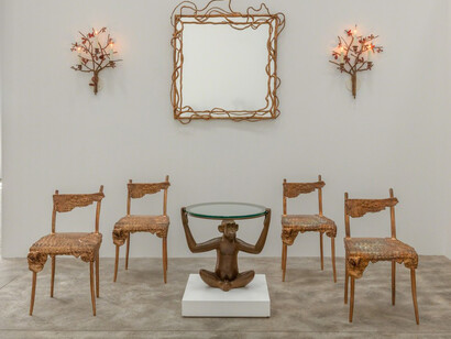 Les Lalanne. Courtesy of Kasmin