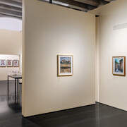 Ottone Rosai, Poeta innanzitutto, veduta della mostra. Cortesia del Museo Novecento