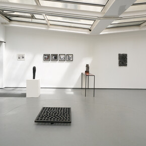 Shamai Haber, vue de l'exposition. Avec l'aimable autorisation de la galerie Valentin