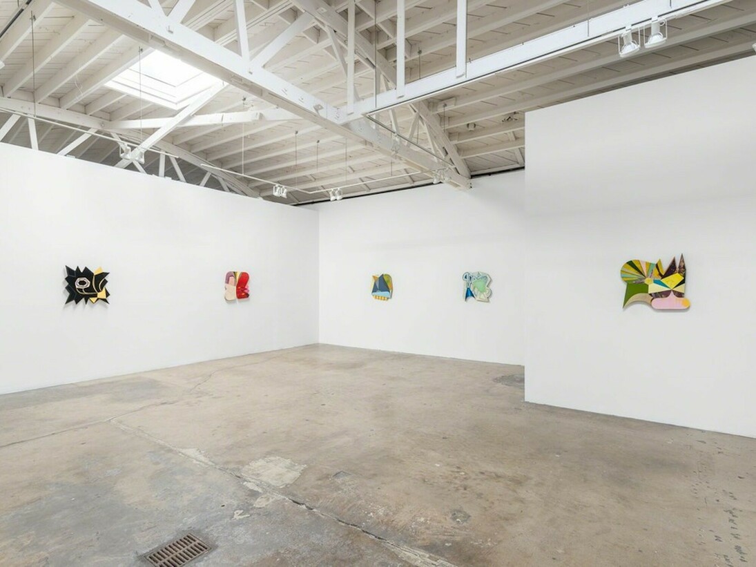 David Lloyd, Exhibition view. Courtesy of Klowden Mann