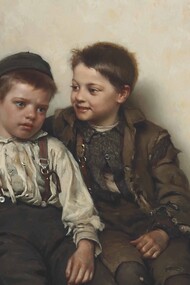 «Sympathy» (1885), John George Brown
