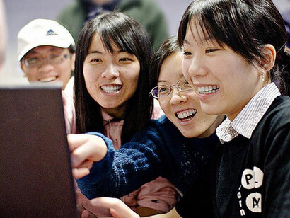 A ilusão de compras on-line chinês é grande