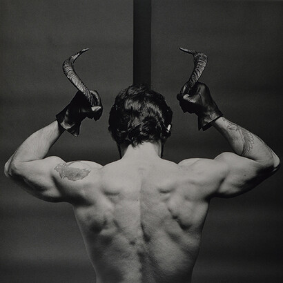 Robert Mapplethorpe, Frank Diaz, 1980 © The Robert Mapplethorpe Foundation. Used by permission. Courtesy of The Kinsey Institute ®