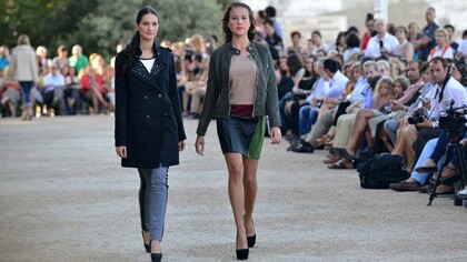 Desfile del City Street Festival en Miramar, San Sebastián