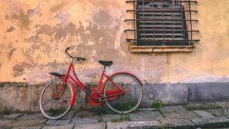 Bicicletta rossa