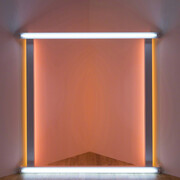 Dan Flavin. Courtesy of Mana Contemporary
