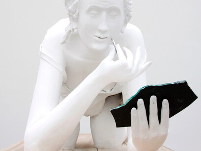 Ines Doujak. Courtesy of Upper Belvedere Museum