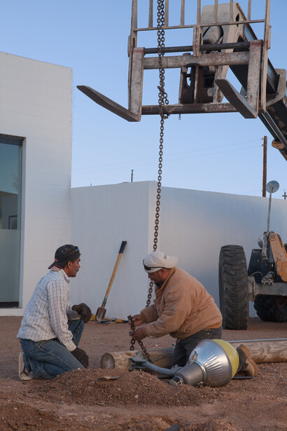 Teresa Hubbard / Alexander Birchler, Production Still, Missing Truffaut 2014