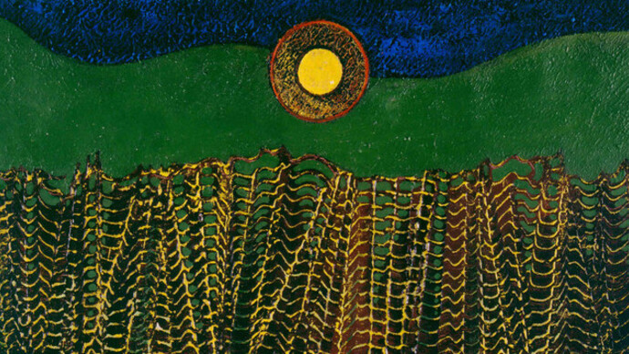 Max Ernst, Grätenwald, 1926 
© VG Bild-Kunst, Bonn 2014