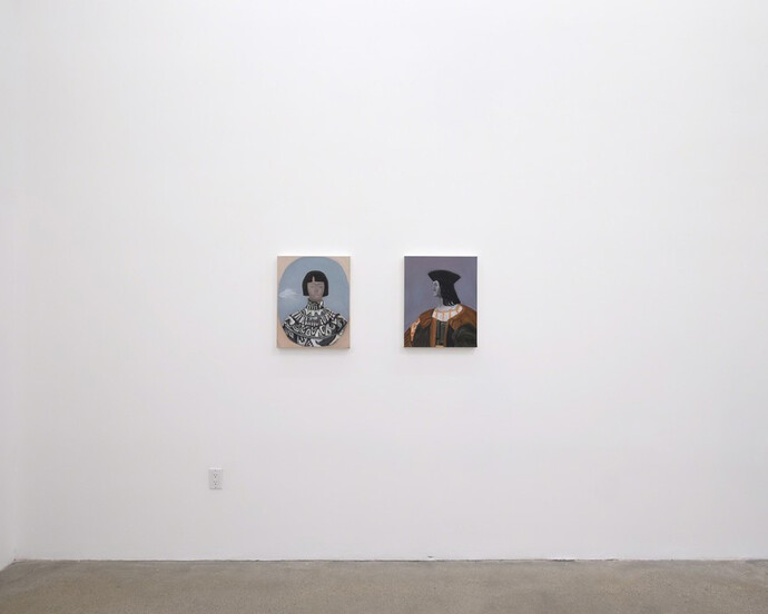 Kimberly Brooks, Exhibition view. Courtesy of Zevitas Marcus