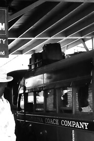At the bus station in Durham, North Carolina USA, May 1940, photo by Jack Delano