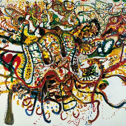 John Olsen. Courtesy of NGV