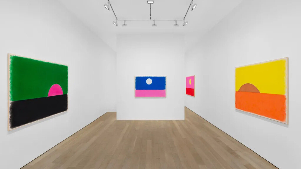 Ugo Rondinone, More light, exhibition view. Courtesy of Sadie Coles HQ